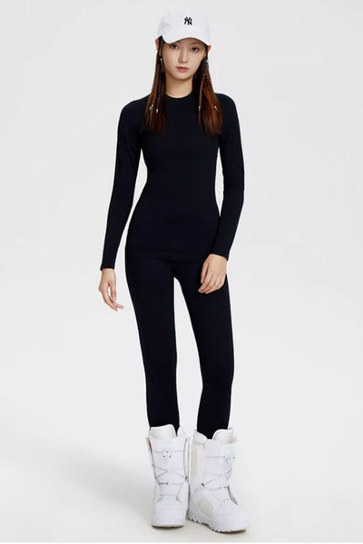 XwXwSeui Lightweight Quick-drying Ski Base Layers - Women's