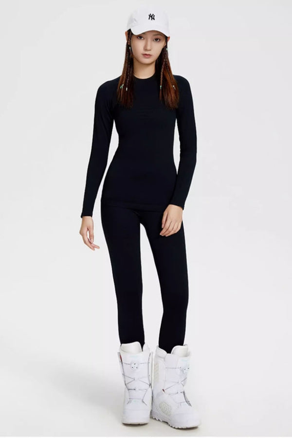 XwXwSeui Lightweight Quick-drying Ski Base Layers - Women's