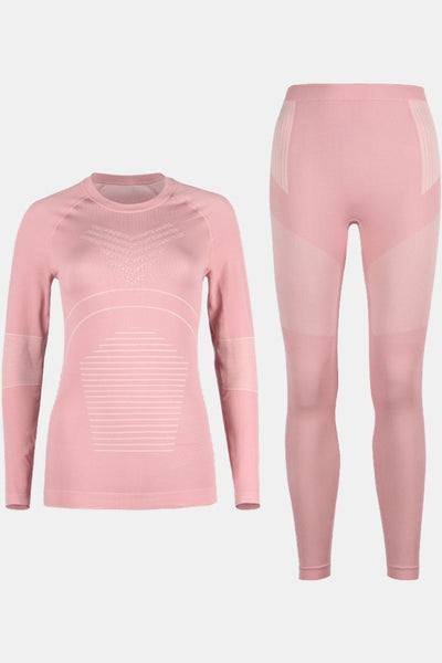 XwXwSeui Women's Insulated Outdoor Lightweight Quick-Drying Ski Base Layers