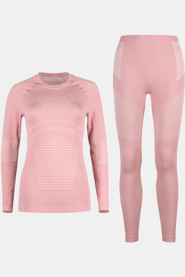 XwXwSeui Women's Insulated Outdoor Lightweight Quick-Drying Ski Base Layers