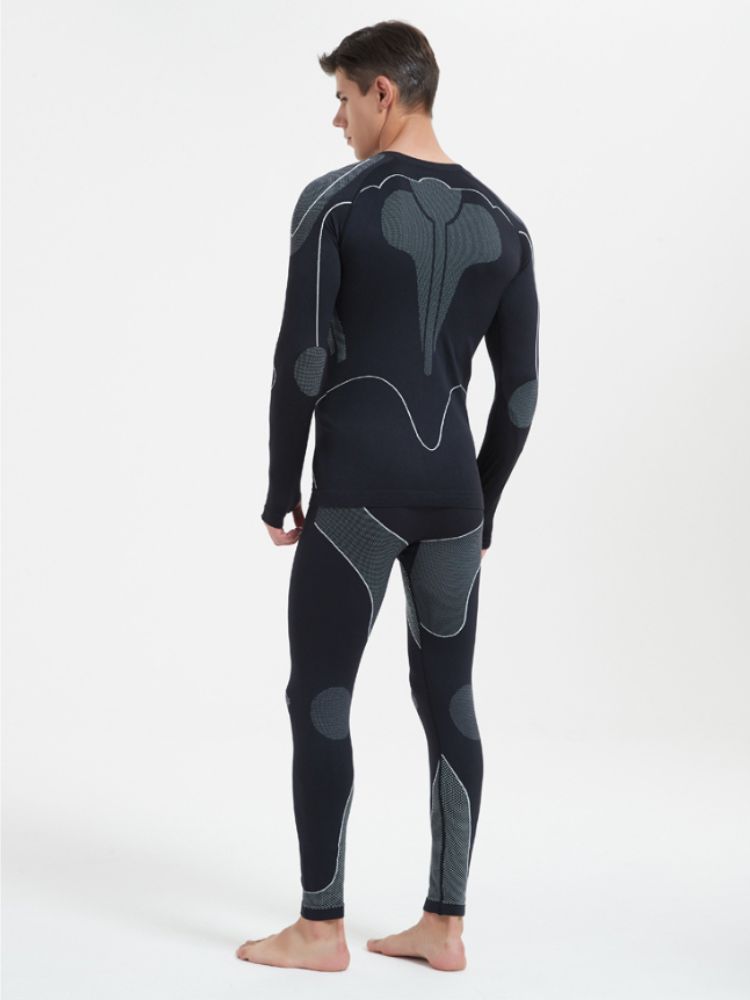 XwXwSeui Men Lightweight Ski Base Layers