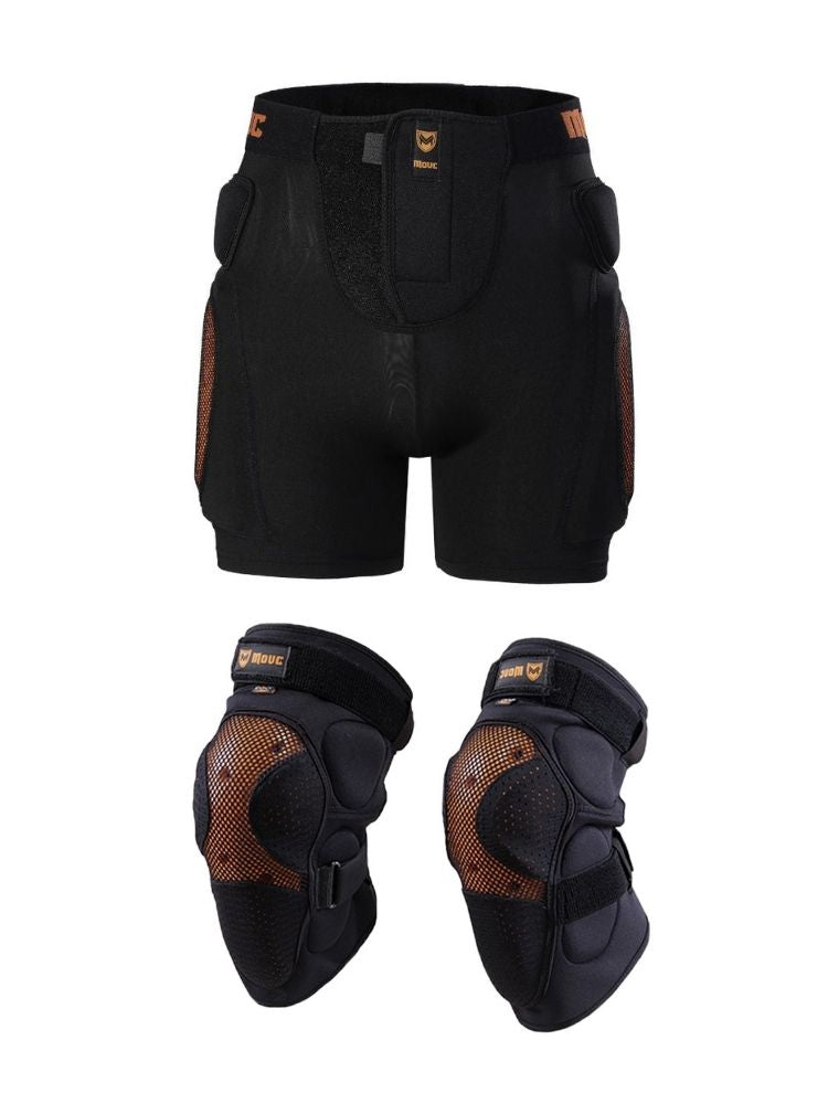 XwXwSeui Men Women Basic Hip & Knee Pads