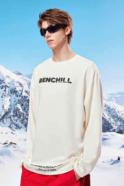 XwXwSeui Womens Mens Shell Loose Windproof Solid Breathproof Soft Ski Sweatshirt