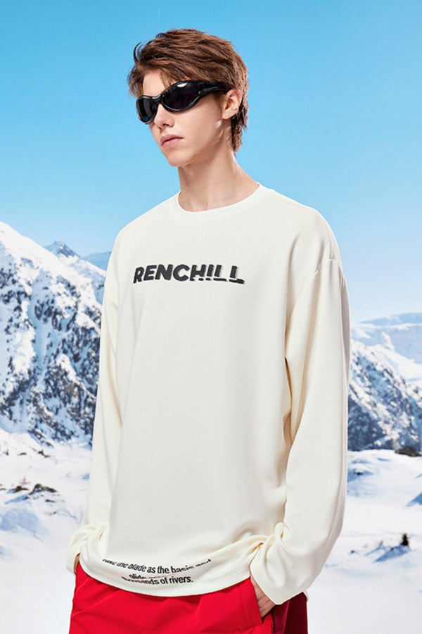 XwXwSeui Womens Mens Shell Loose Windproof Solid Breathproof Soft Ski Sweatshirt