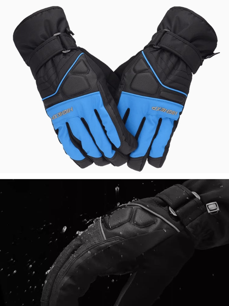 XwXwSeui Men Women Touch Screen Insulated Snow Gloves