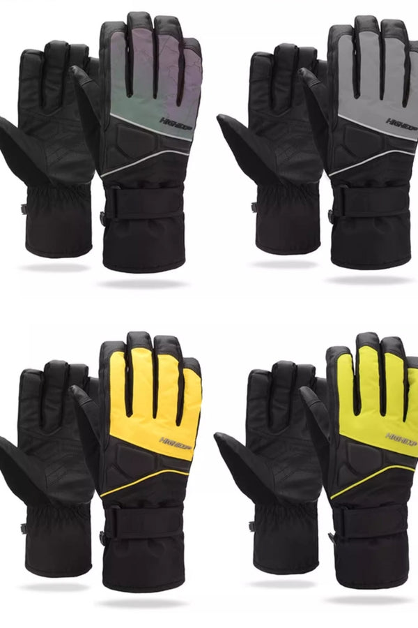 XwXwSeui Men Women Touch Screen Insulated Snow Gloves