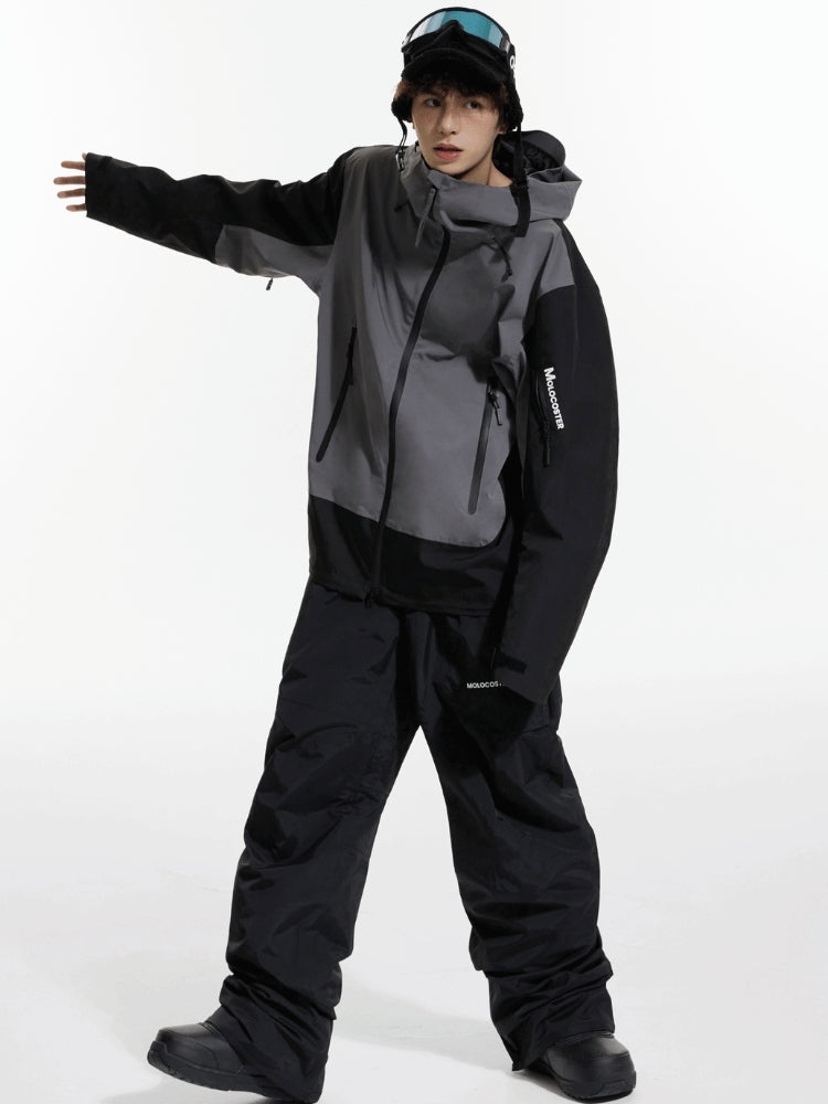 XwXwSeui Men Women Hip Hop Baggy Ski Pants