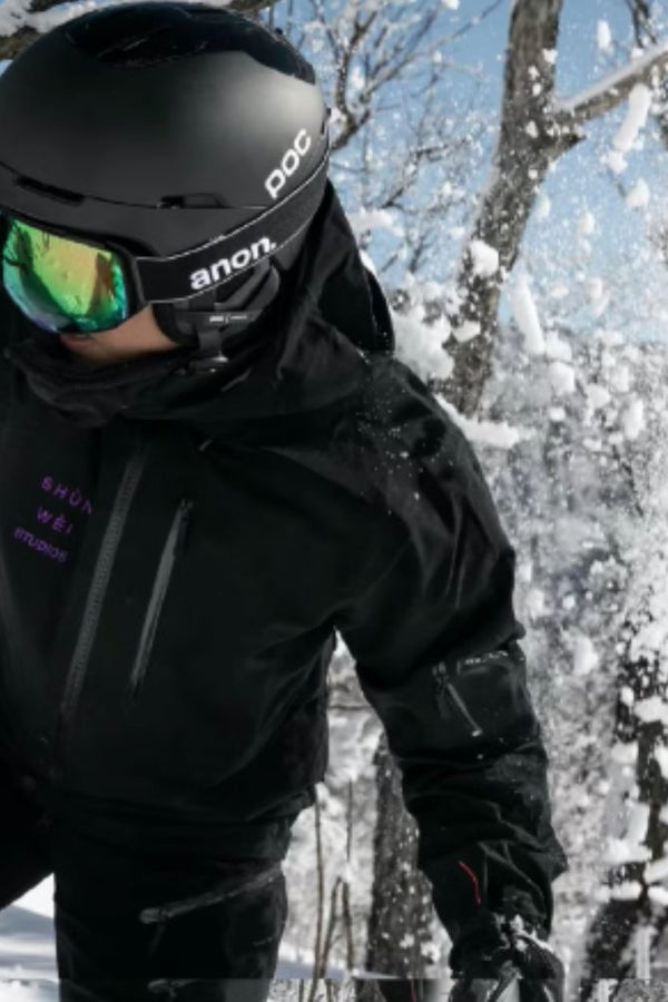 XwXwSeui Men Women Removable Down Snow Vest