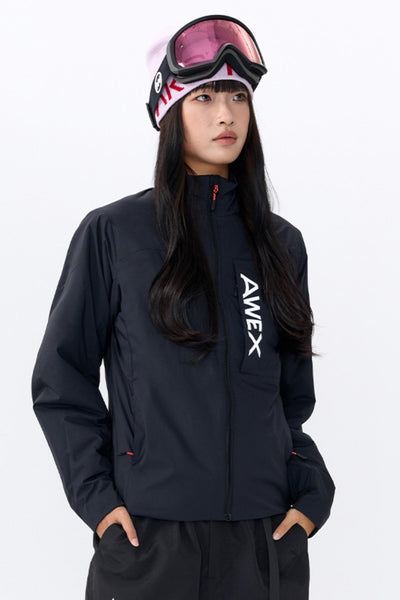 NANEND Lightweight Slim Base Layer Jacket for Women