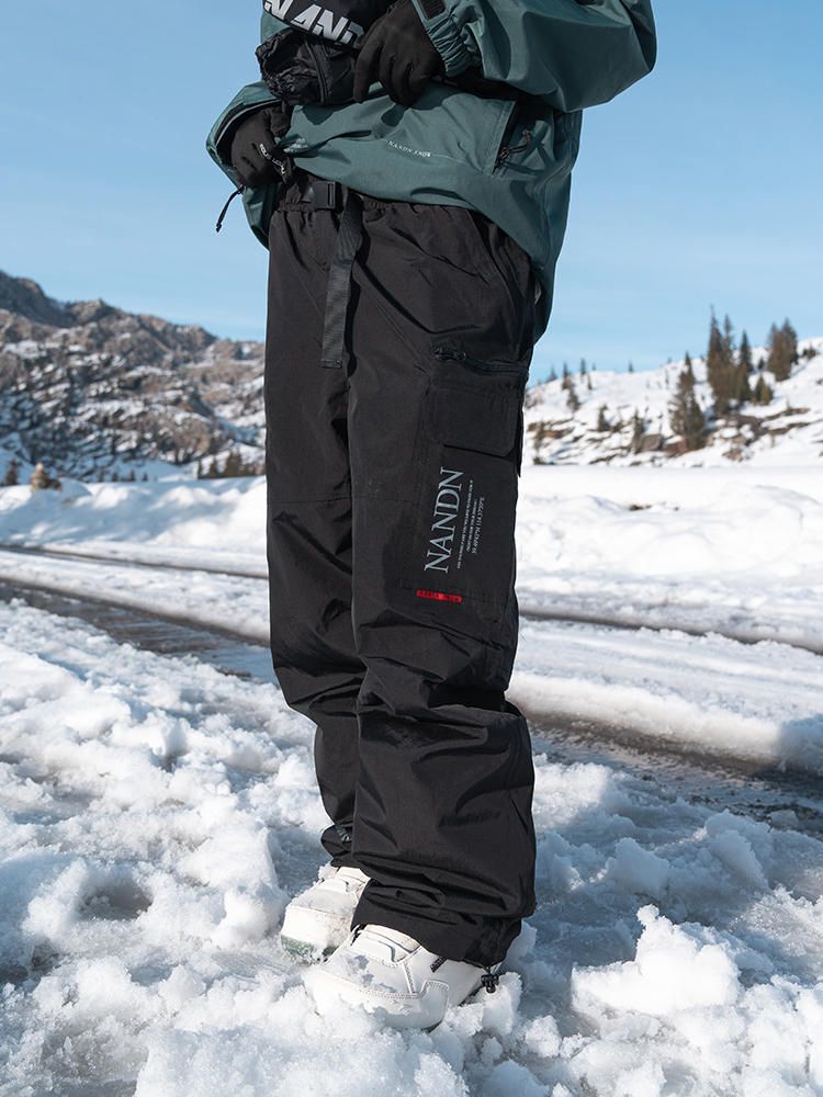 XwXwSeui Men Women Breathable Windproof Ski Pants