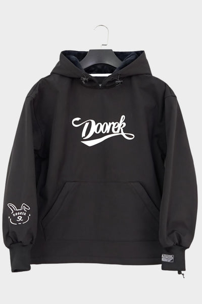 XwXwSeui Kids Insulated Waterproof Breathable Rabbit Ears Skiing Hoodie