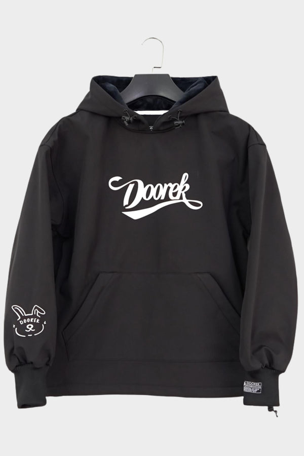 XwXwSeui Kids Insulated Waterproof Breathable Rabbit Ears Skiing Hoodie