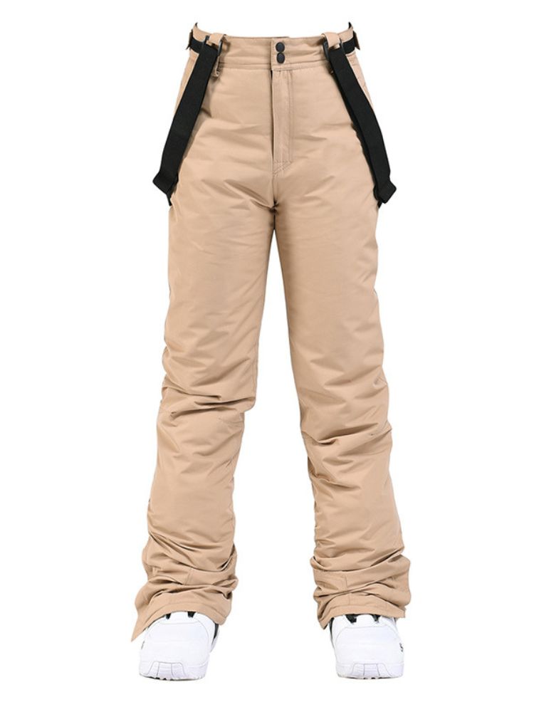 XwXwSeui Men Women Waterproof Slim Ski Pants