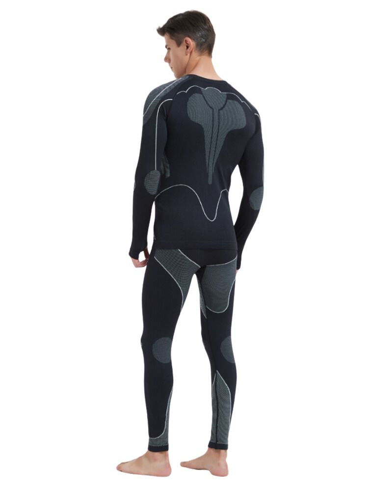 XwXwSeui Men Lightweight Ski Base Layers