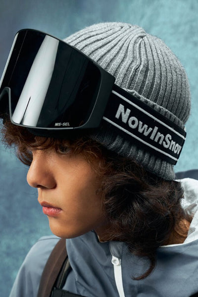 XwXwSeui Men Women Anti-fog Magnetic Snow Goggles