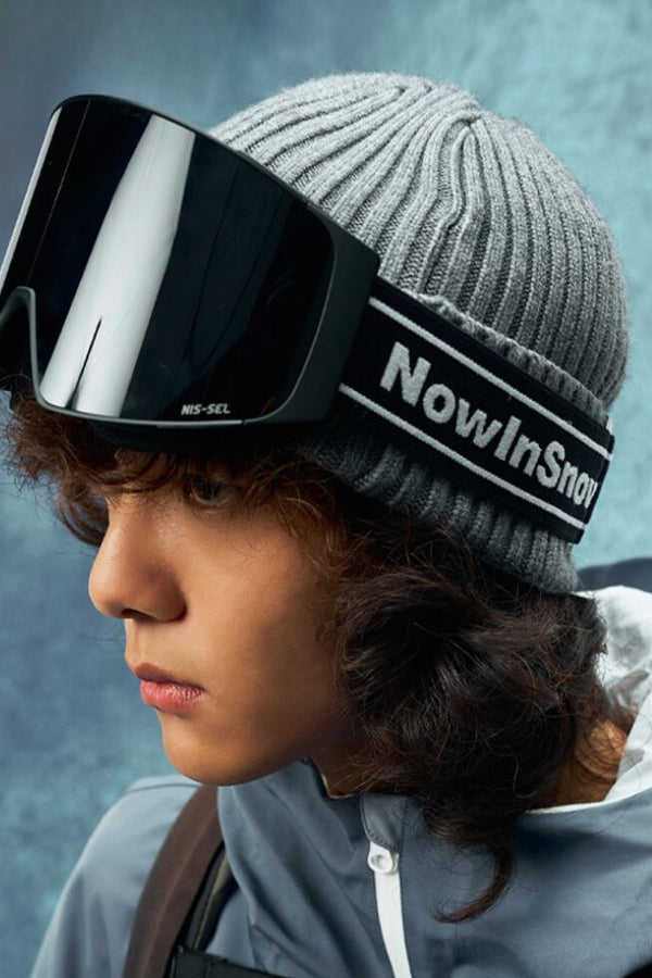 XwXwSeui Men Women Anti-fog Magnetic Snow Goggles