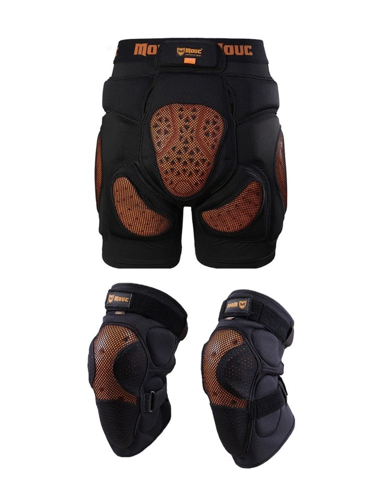 XwXwSeui Men Women Basic Hip & Knee Pads