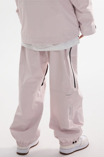 XwXwSeui Men Women 3L Mountains Outdoor Ski Pants