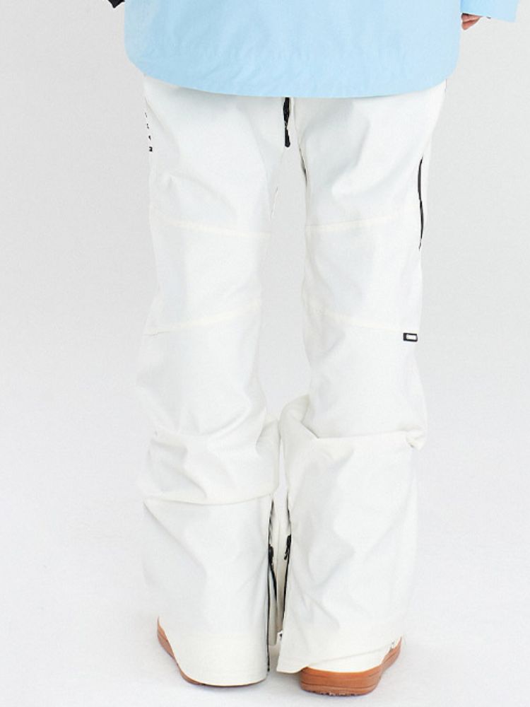 XwXwSeui Men Women Slim Anti-bulge Ski Pants