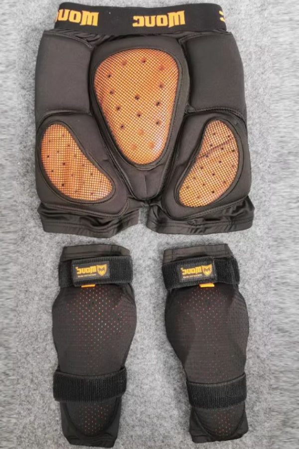 XwXwSeui Kids Protective Anti-fall Snow Armor