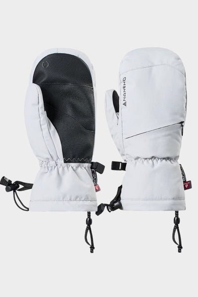 XwXwSeui Womens Mens Patchwork Breathable Fashion Waterproof Ski Mittens