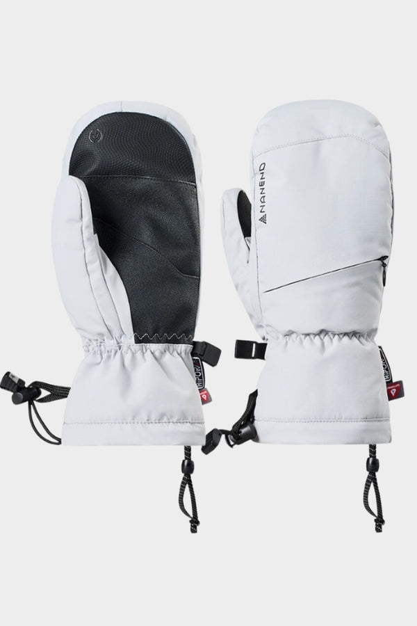 XwXwSeui Womens Mens Patchwork Breathable Fashion Waterproof Ski Mittens