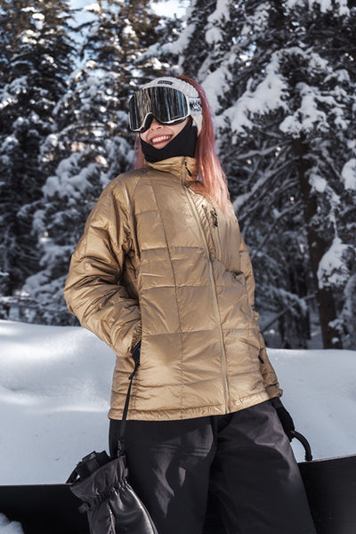 XwXwSeui Men Women Lightweight Warmth Snow Jacket