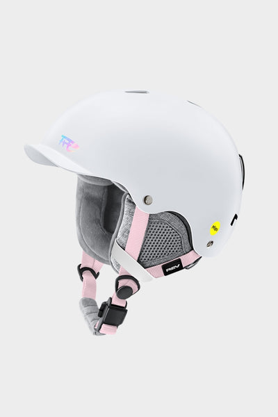 XwXwSeui Women Men Magnetic Buckle Lightweight Colorful Protective Snow Helmet