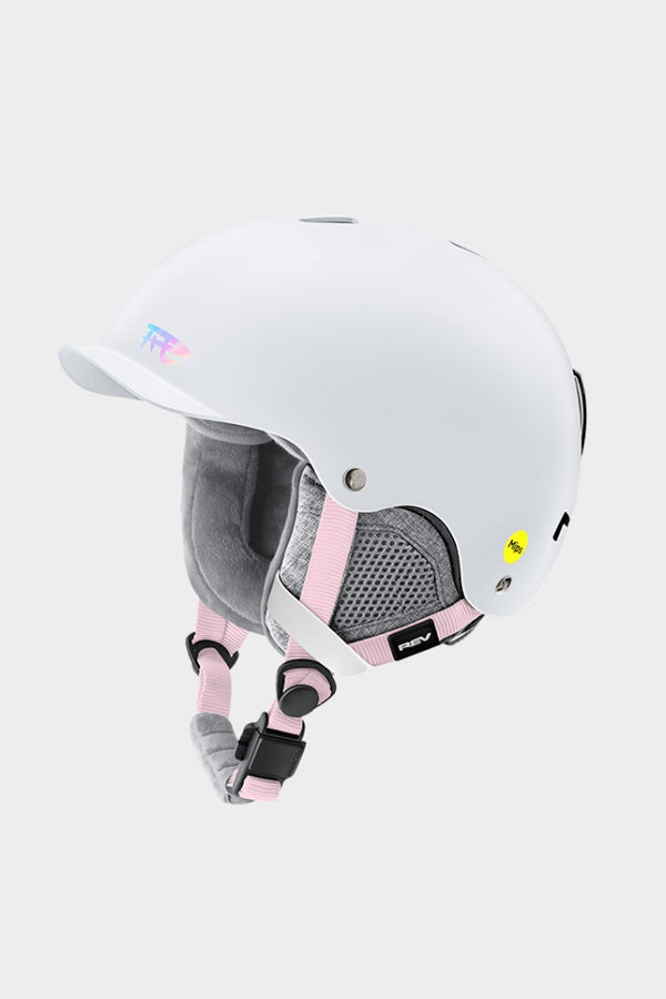 XwXwSeui Women Men Magnetic Buckle Lightweight Colorful Protective Snow Helmet