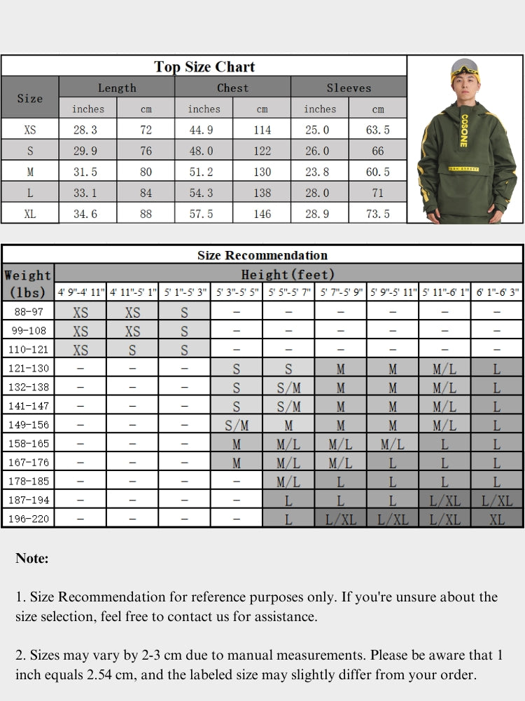 XwXwSeui Men Women Outdoor Hooded Insulated Snow Jacket