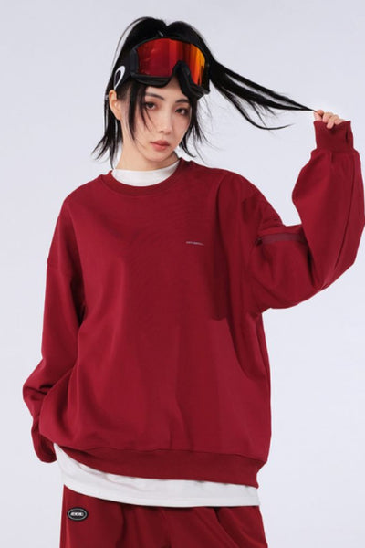 XwXwSeui Men Women Loose Style Trendy Hip-Hop Sweater