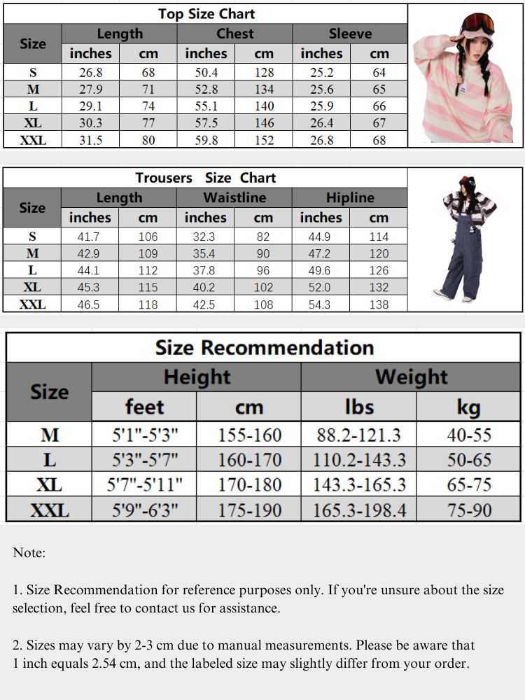 XwXwSeui Velvet Men's Women's Fashion Waterproof Loose Single Board Double Board Ski Suits