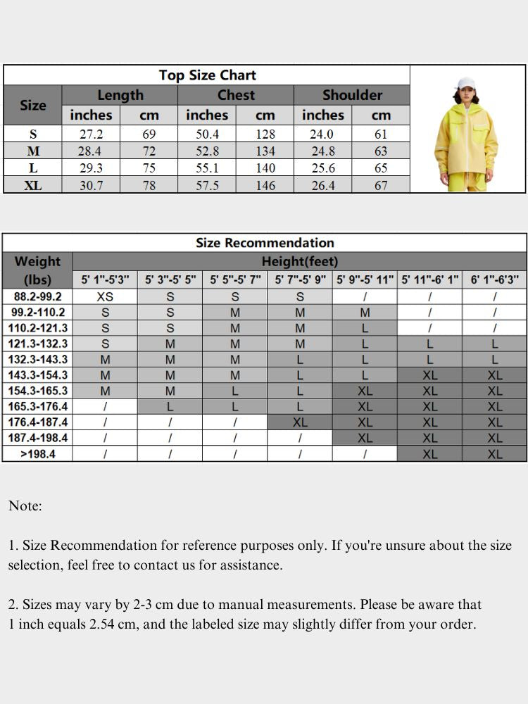 XwXwSeui Men Women 3L Colorblock Hooded Snow Jacket