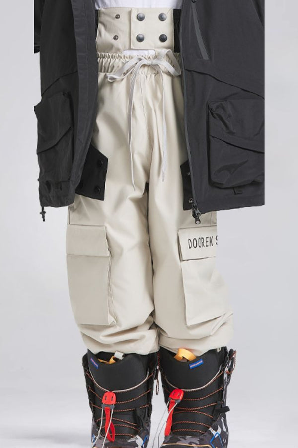 XwXwSeui Kids Loose Insulated Ski Pants