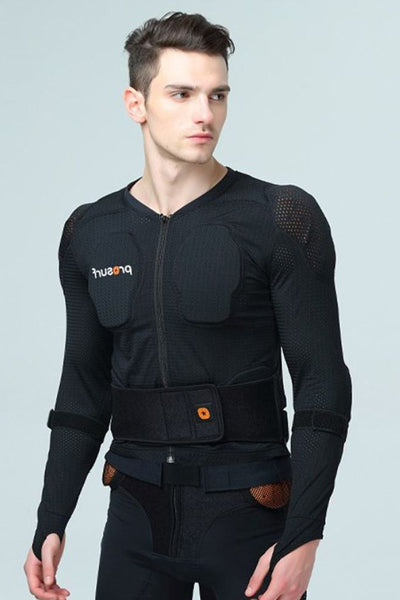 XwXwSeui Men Women Protective Anti-fall Snow Armor