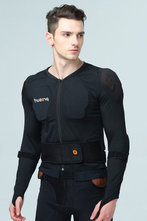 XwXwSeui Men Women Protective Anti-fall Snow Armor